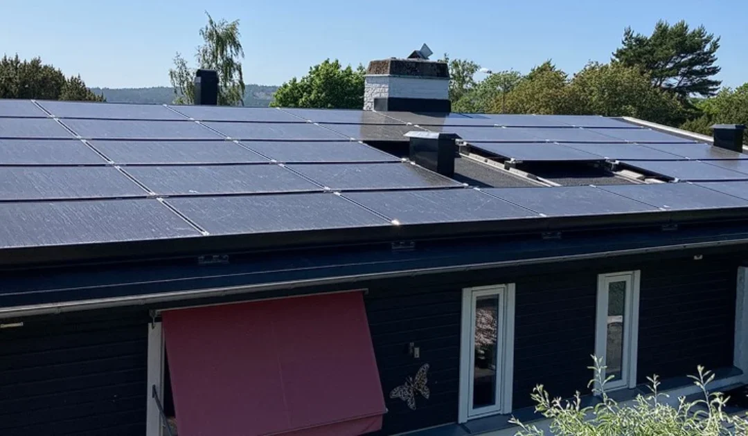 Är ditt tak lämpligt för solceller ?