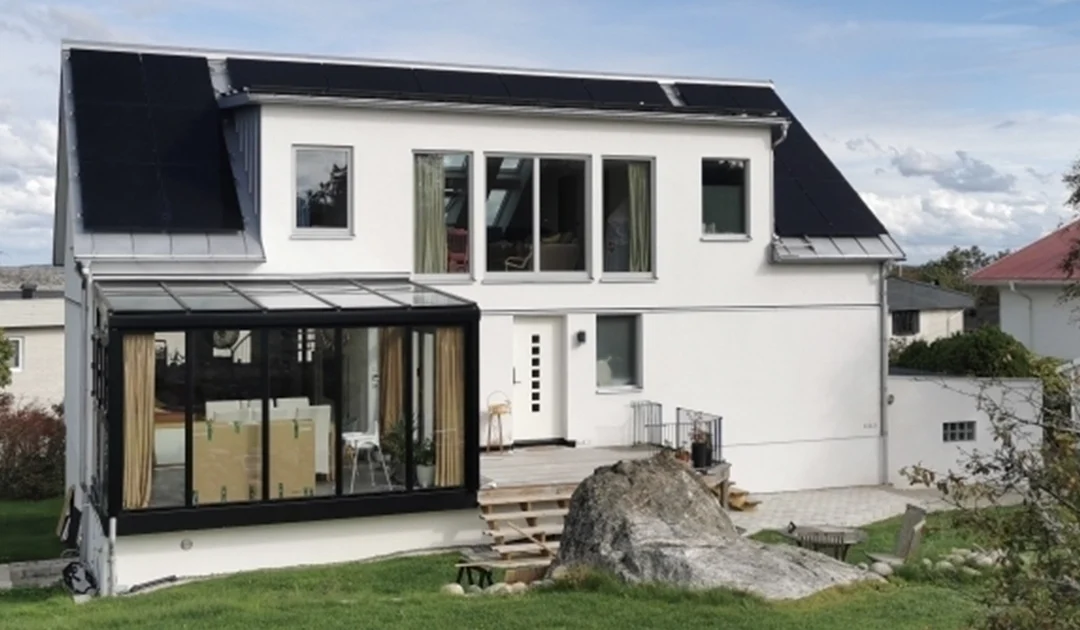 Ändring av bidrag för grön teknik vid solcellsinstallation